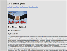 Tablet Screenshot of disticaretegitimi.biz